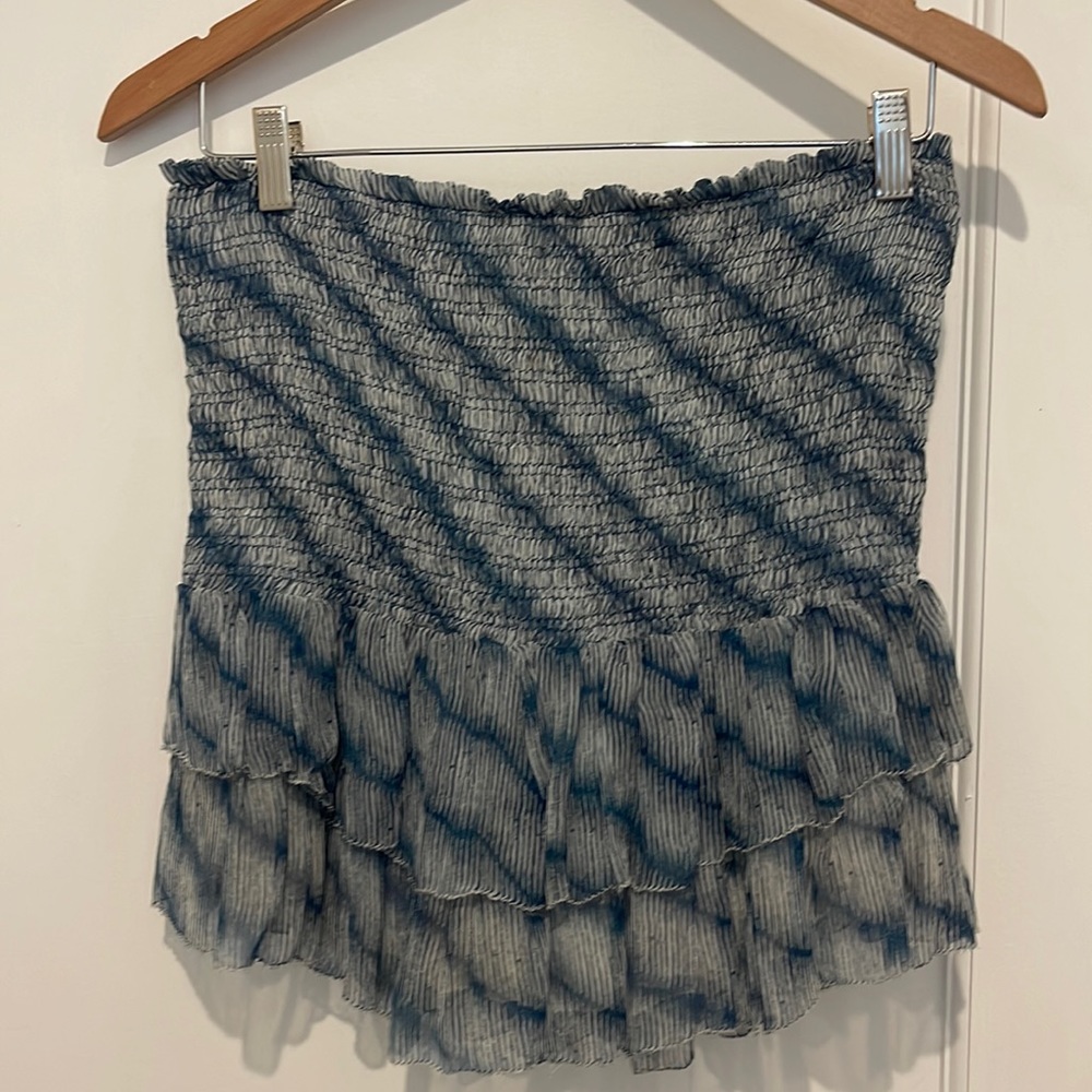 Isabel Marant Etoile mini skirt. Purchased from the RealReal but never worn.